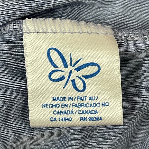 Weekenders Top Size Medium Blue Long Sleeve - Picture 11 of 14